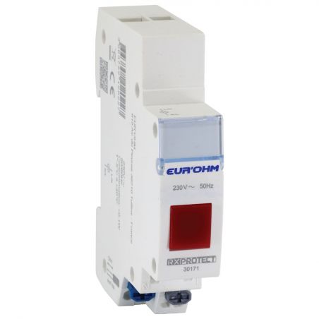 30171 EUR'OHM Voyant modulaire rouge