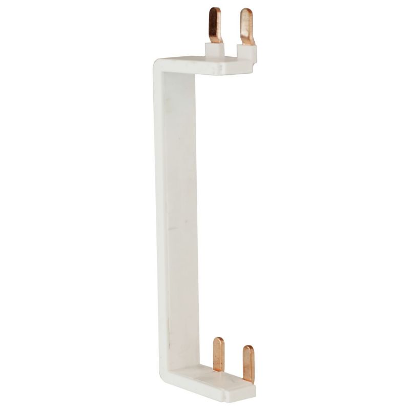 19072 EUR'OHM Peigne vertical 63A pour 2 ID haut/bas