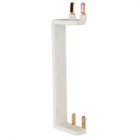 19072 EUR'OHM Peigne vertical 63A pour 2 ID haut/bas