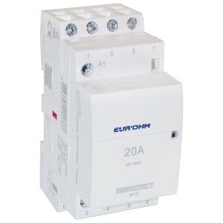 30131 EUR'OHM Contacteur 4P 20A4NO