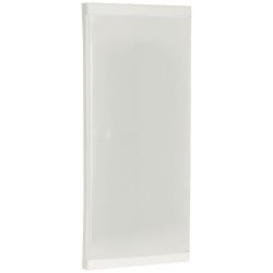 19087 EUR'OHM Porte blanche pour coffret d'intérieur 39 modules