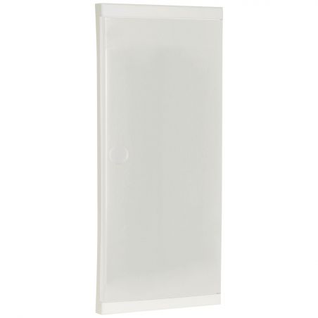 19087 EUR'OHM Porte blanche pour coffret d'intérieur 39 modules