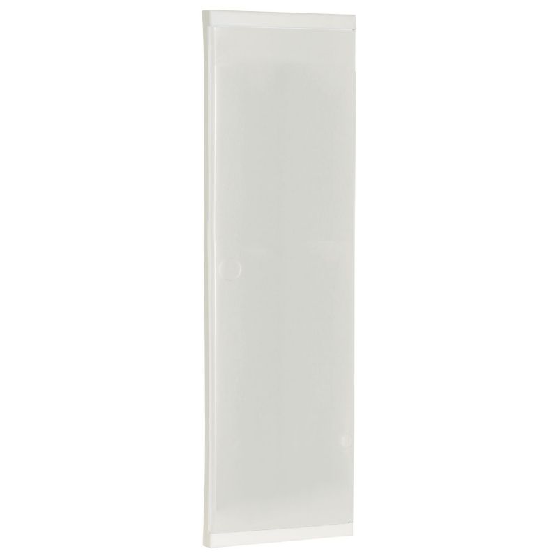 19088 EUR'OHM Porte blanche pour coffret d'intérieur 52 modules