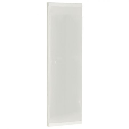19088 EUR'OHM Porte blanche pour coffret d'intérieur 52 modules
