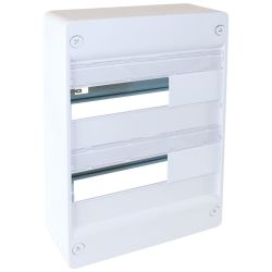 19016 EUR'OHM Coffret 26 modules 2Rx13M