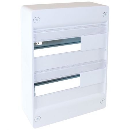 19016 EUR'OHM Coffret 26 modules 2Rx13M