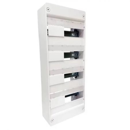 19018 EUR'OHM Coffret 52 modules 4Rx13M