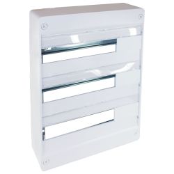 19009 EUR'OHM Coffret 54 modules 3 rangées