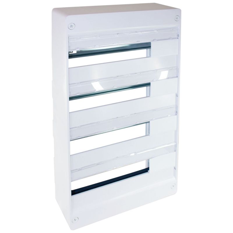 19010 EUR'OHM Coffret 72 modules 4 rangées