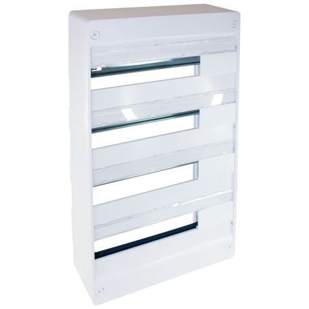 19010 EUR'OHM Coffret 72 modules 4 rangées