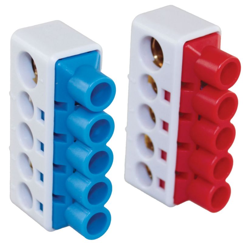 19040 EUR'OHM Kit Bornier Ph 1x35²+4x16² et Bornier N 1x35²+4x16²