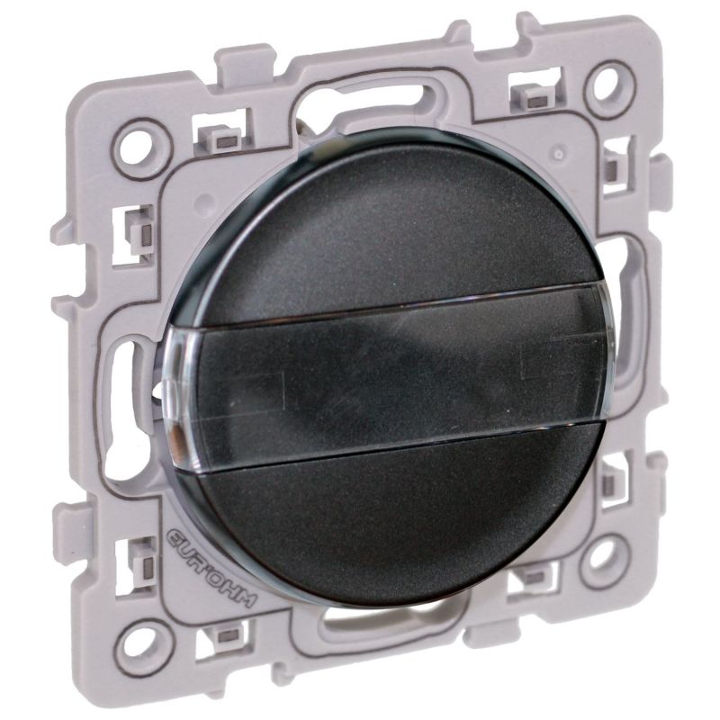 60306 EUR'OHM SQUARE Poussoir porte-etiquette Vulcain