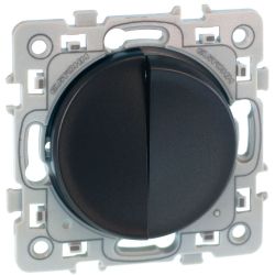 60316 EUR'OHM SQUARE Va et vient + Poussoir Vulcain