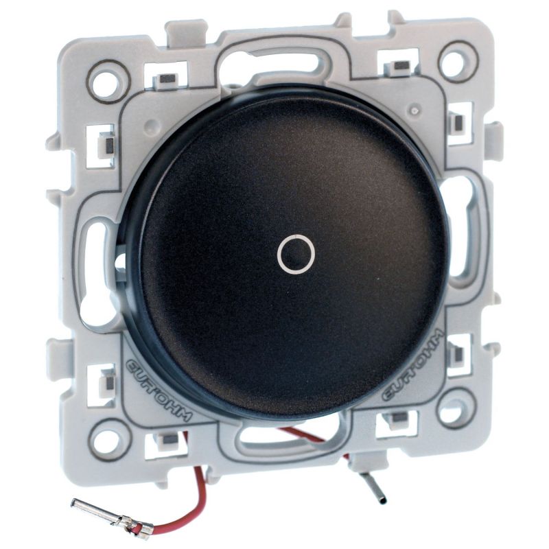 60303 EUR'OHM SQUARE Va et vient 10A lumineux témoin Vulcain
