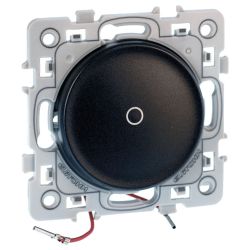 60305 EUR'OHM SQUARE Poussoir 10A lumineux témoin Vulcain