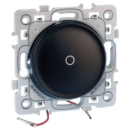 60305 EUR'OHM SQUARE Poussoir 10A lumineux témoin Vulcain