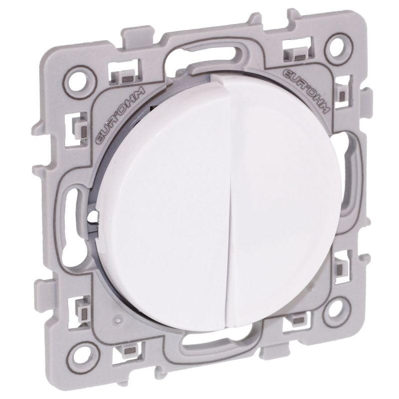 60212 EUR'OHM SQUARE Va et vient lumineux+ Va et vientblanc
