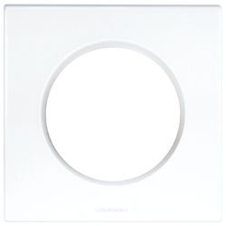 60285 EUR'OHM SQUARE Pack Starter 40 prises + 10 va et vient + 10 plaques simples blanc