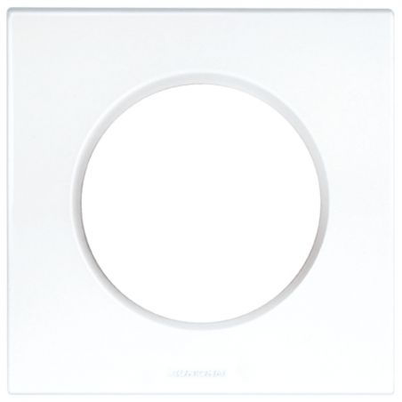 60285 EUR'OHM SQUARE Pack Starter 40 prises + 10 va et vient + 10 plaques simples blanc