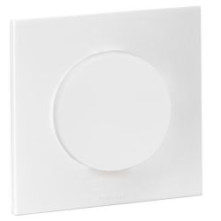 60201 EUR'OHM SQUARE Interrupteur va et vient 10A blanc