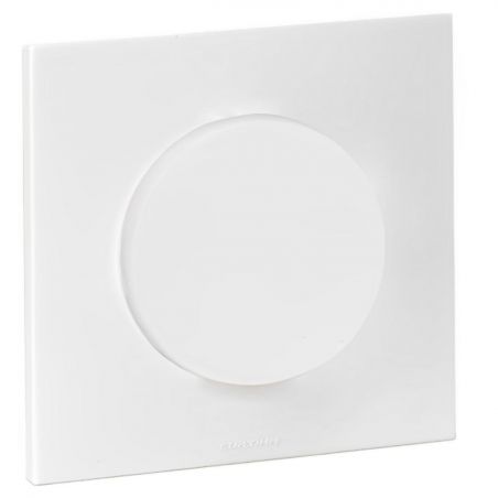 60201 EUR'OHM SQUARE Interrupteur va et vient 10A blanc