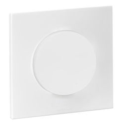 60209 EUR'OHM SQUARE Lot de 50 Interrupteur va et vient 10A blanc PACK CHANTIER