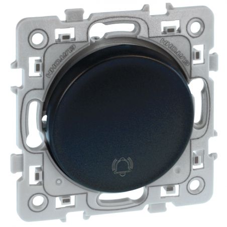 60304 EUR'OHM SQUARE Bouton poussoir 10A marquage. Sonnerie. VULCAIN