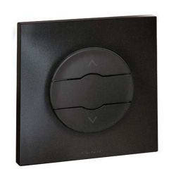 60323 EUR'OHM SQUARE Interrupteur volets roulants 3 boutons Vulcain