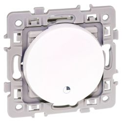 60228 EUR'OHM SQUARE Interrupteur temporisé blanc