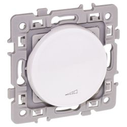 60220 Variateur 3 fils EUR'OHM SQUARE blanc - avec neutre