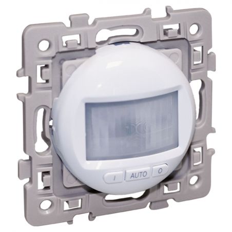 60222 Interrupteur automatique à détection de mouvement EUR'OHM SQUARE blanc - détection