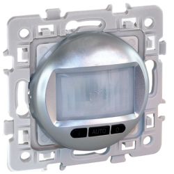 60422 Interrupteur automatique à détection de mouvement Silver EUR'OHM SQUARE