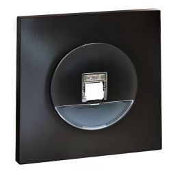 60374 EUROHM Square Prise RJ45 Catégorie 5E UTP anthracite