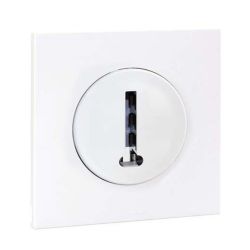 60270 EUR'OHM SQUARE Conjoncteur téléphonique en T blanc