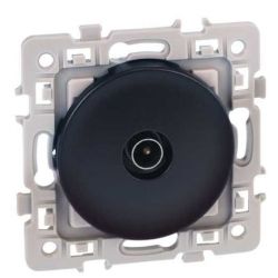 60364 EUR'OHM SQUARE Prise TV anthracite