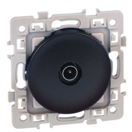 60364 EUR'OHM SQUARE Prise TV anthracite