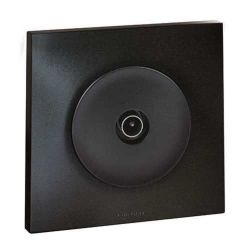 60364 EUR'OHM SQUARE Prise TV anthracite