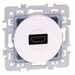 60280 EUR'OHM SQUARE prise HDMI blanc