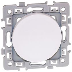 60276 EUR'OHM SQUARE Obturateur blanc