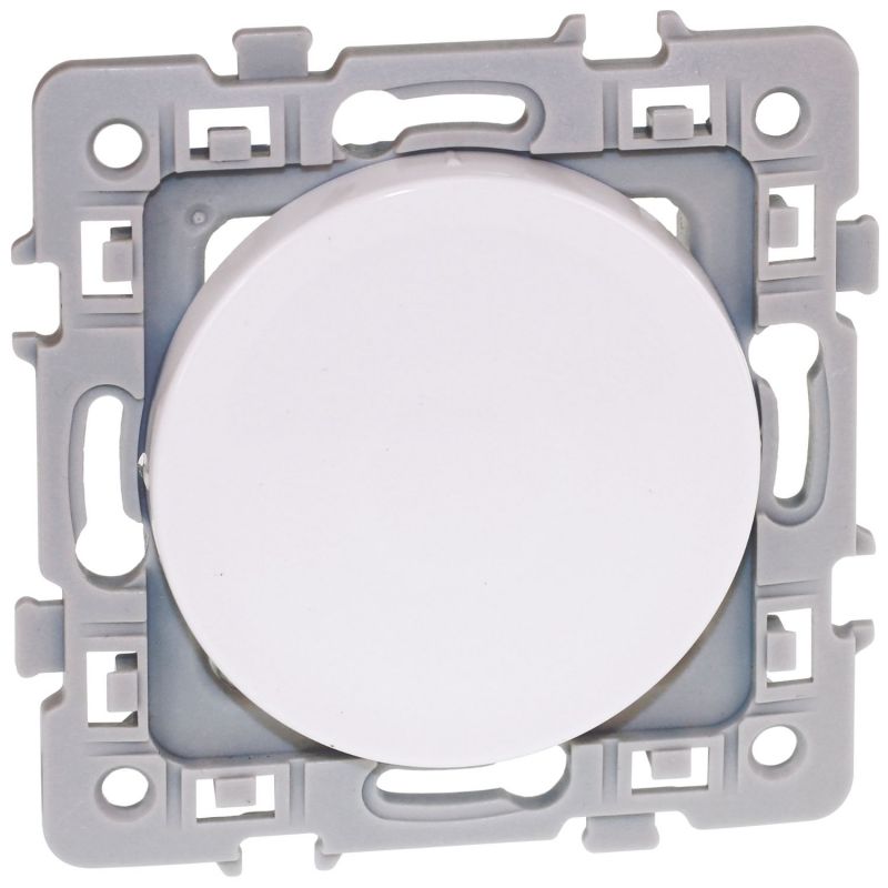 60276 EUR'OHM SQUARE Obturateur blanc
