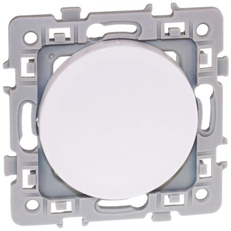60276 EUR'OHM SQUARE Obturateur blanc
