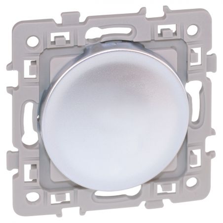 60476 EUR'OHM SQUARE Obturateur Silver