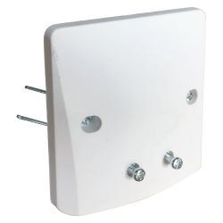 60081 EUR'OHM Sortie de câble 16/20A IP44 blanche à griffes