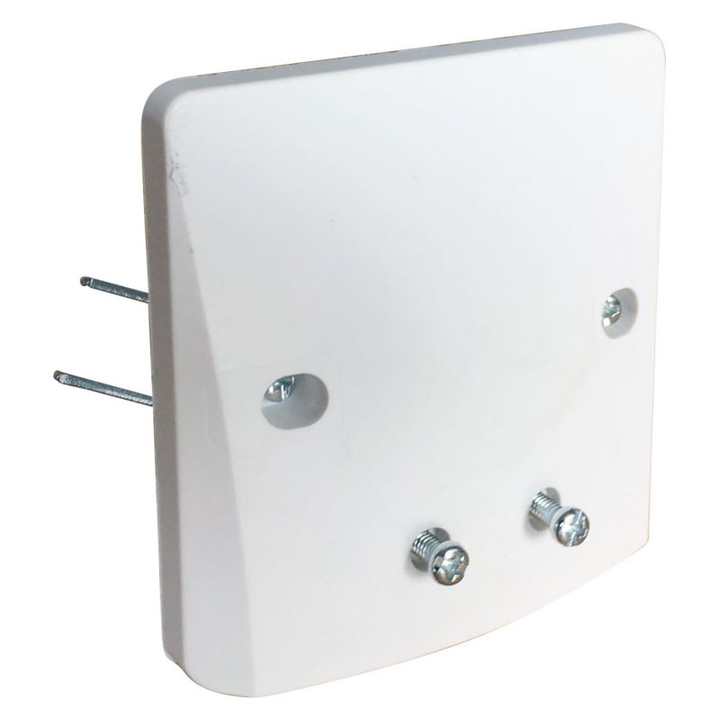 60081 EUR'OHM Sortie de câble 16/20A IP44 blanche à griffes