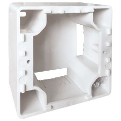60093 EUR'OHM Cadre saillie pour sortie de cable 16/20A
