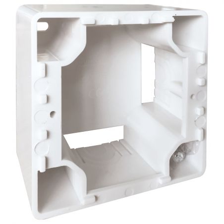 60093 EUR'OHM Cadre saillie pour sortie de cable 16/20A