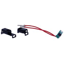 60288 EUR'OHM SQUARE Voyant bleu