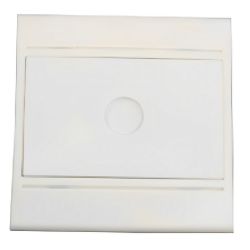 60350 EUR'OHM Obturateur complet standart blanc