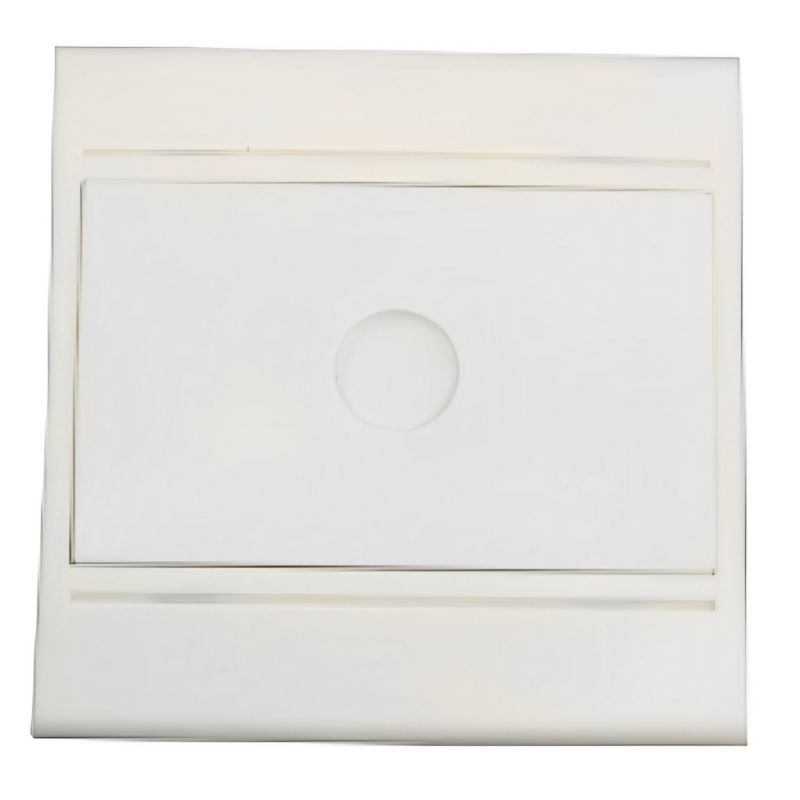 60350 EUR'OHM Obturateur complet standart blanc