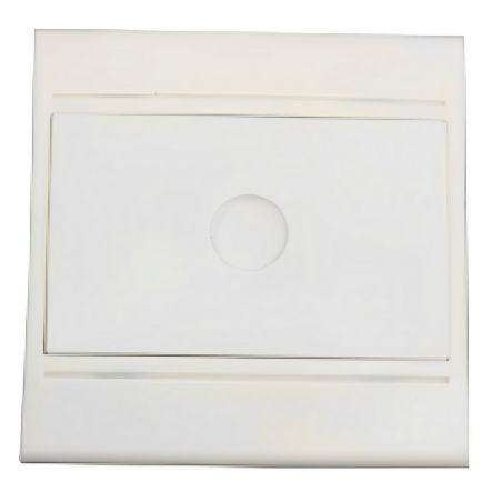 60350 EUR'OHM Obturateur complet standart blanc